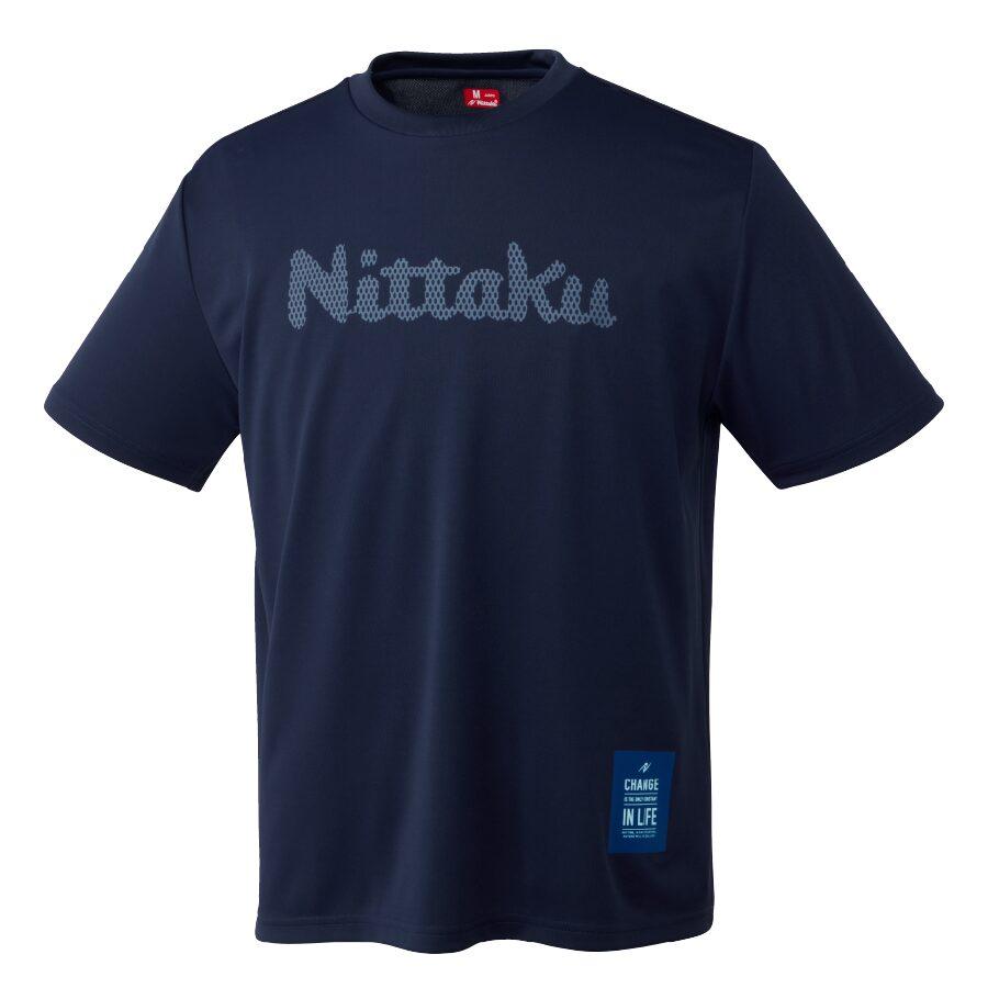 Nittaku ドットTシャツ　卓球　ニッタク｜ppjapan｜02