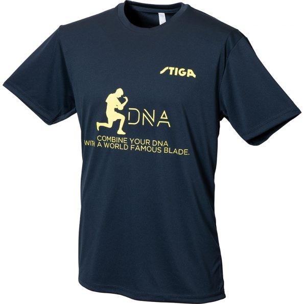 DNA Tシャツ 今ならほぼ即納 卓球 スティガ ウエア STIGA 【GINGER掲載商品】 シャツ
