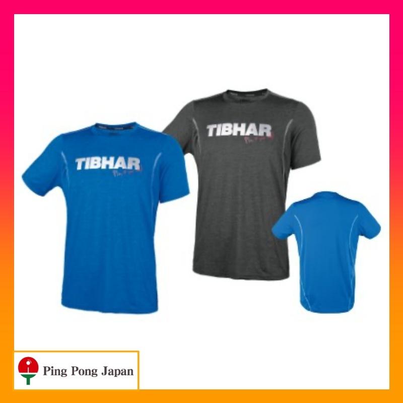 PLAY Tシャツ　卓球　ティバー　TIBHAR　ウエア　シャツ｜ppjapan