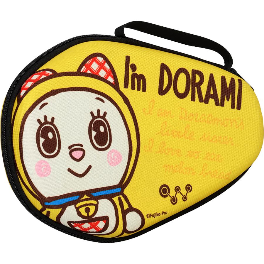 TWC I'm DORAMI セミハードケース 23-3 卓球 ラケットケース ドラミ