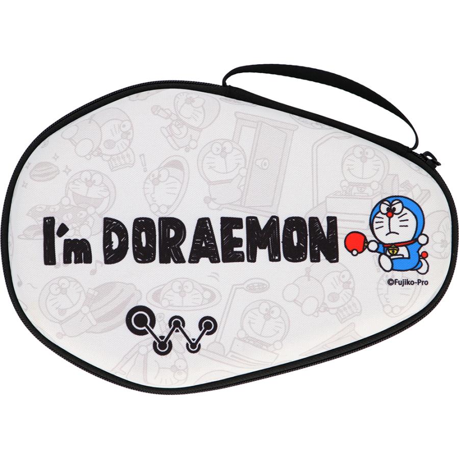 TWC I'm DORAEMON セミハードケース23-2 卓球 ラケットケース