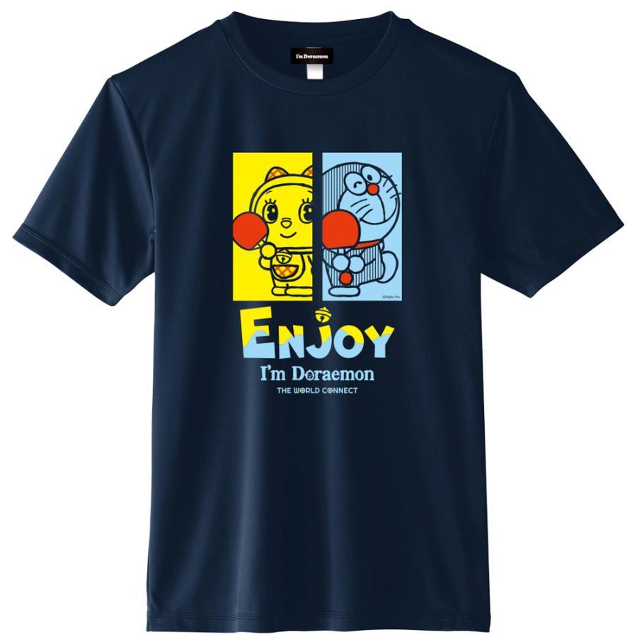 I'm DORAEMON 卓球 Tシャツ F 卓球 TWC ドラえもん : ピンポンジャパン