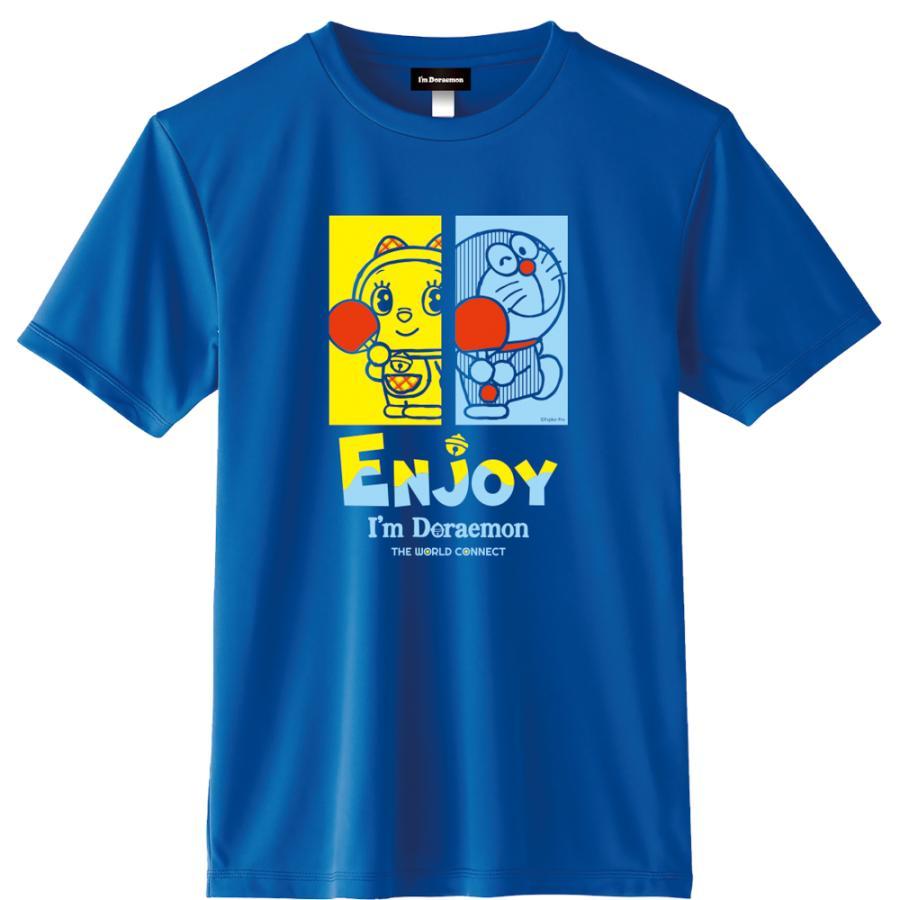 I'm DORAEMON 卓球 Tシャツ F 卓球 TWC ドラえもん : ピンポンジャパン