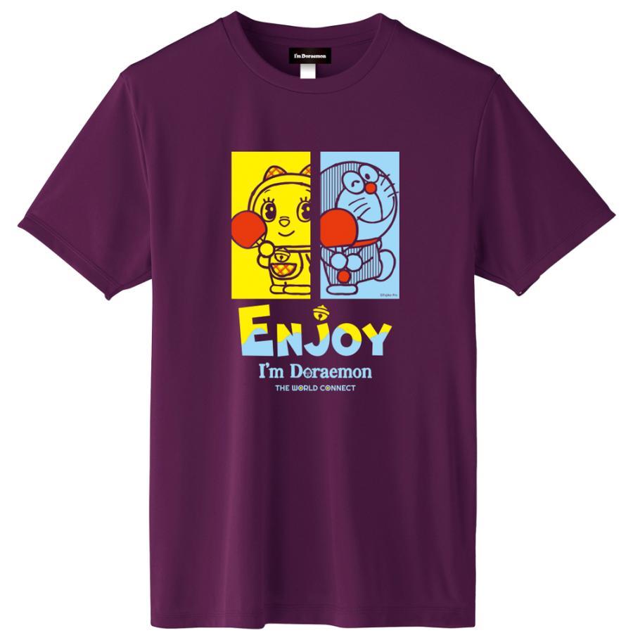 I'm DORAEMON 卓球 Tシャツ F 卓球 TWC ドラえもん : ピンポンジャパン