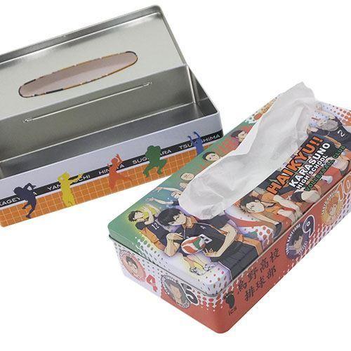 ハイキュー!! ブリキ缶ティッシュカバー 【在庫処分】 : PontePesca