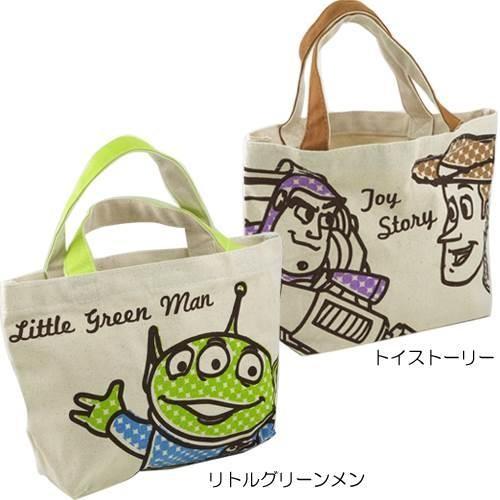 トイストーリー 帆布ランチトートバッグ 【在庫処分】 : PontePesca