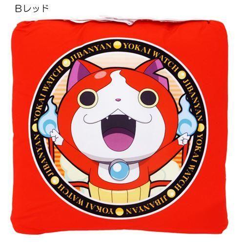 BANDAI 妖怪ウォッチ 学童クッション 「ジバニャン」 厚み60mm