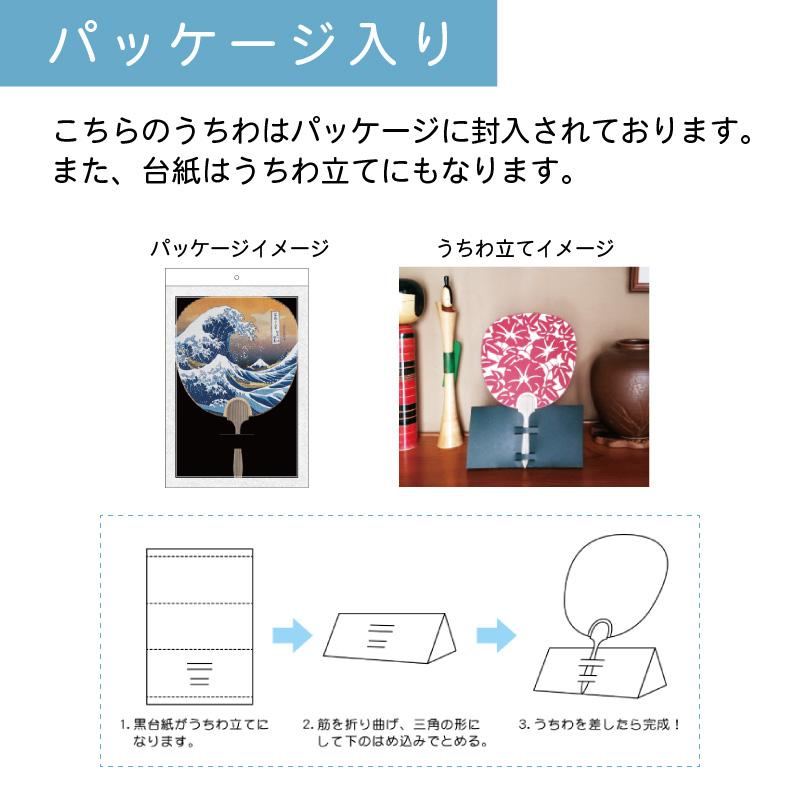 うちわ 杉柄 都うちわ 15本セット 団扇 天然素材 杉柄 和 シンプル おしゃれ まとめ買い セット イベント | F225 寿美美人(夜桜)_2