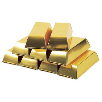 ゴールドボックス 小 (金塊ティッシュ) 20W 名入れ無し 既製品