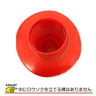 50個以上〜) 尺丸 祭(赤) ポリ提灯 | Φ25.5×H27cm 祭り 装飾 : PR用品