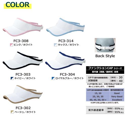 (50個セット) オリジナルプリント ファンクション CAP Ver.3 1色シルク印刷 名入れ | FC3の画像