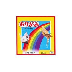 折り紙 アイアイカラー 15cm 金銀入 10色 10枚入り 600冊入 折紙 工作 イベント 景品 プレゼント ノベルティ  No.213