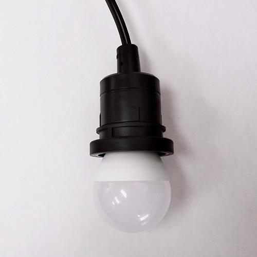 防雨型　提灯用LED電球　100個セット　国内メーカー　提灯用LEDランプ　E26口金　ちょうちん用