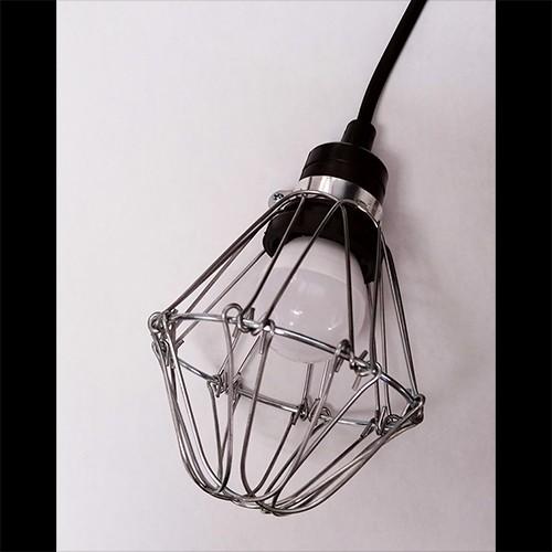 簡易防水型提灯用ソケットコード 1灯用 防雨型提灯用LED電球セット