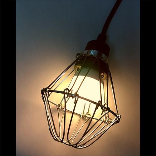 簡易防水型提灯用ソケットコード 1灯用 防雨型提灯用LED電球セット
