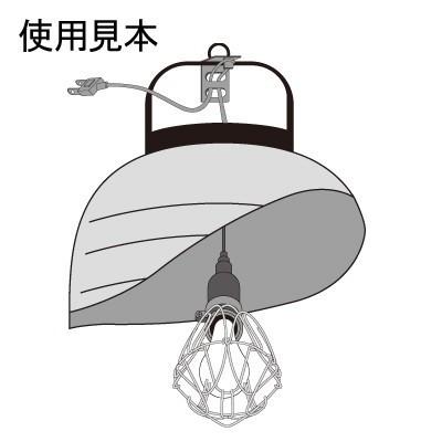 簡易防水型提灯用ソケットコード 1灯用 防雨型提灯用LED電球セット