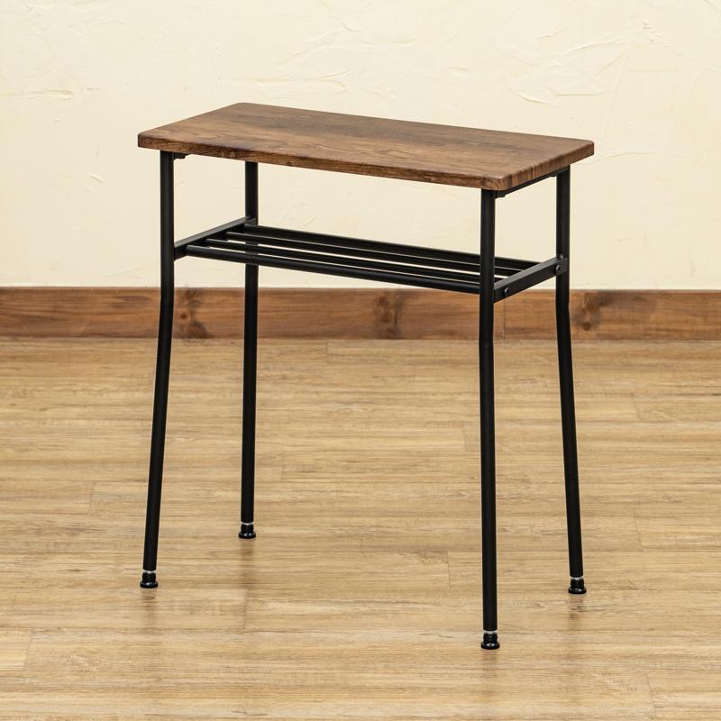 棚付きサイドテーブル Chico 48×24 | サカベ | 06