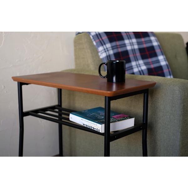 棚付きサイドテーブル Chico 48×24 | サカベ | 10