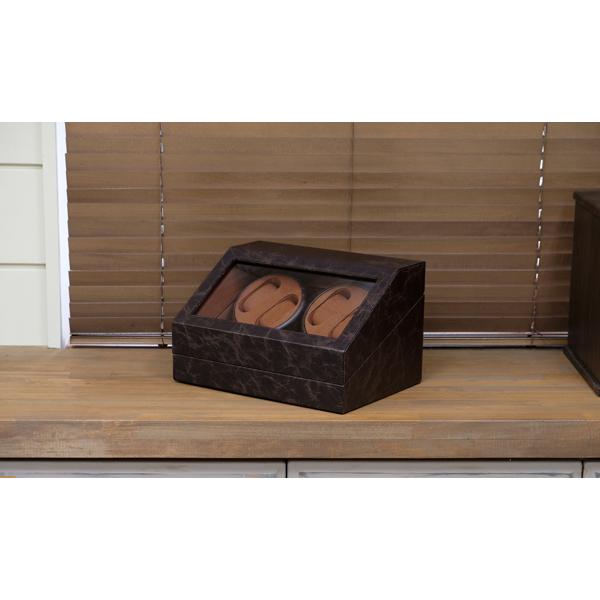 時計収納 ワインディングマシーン 4本巻 |  | 02