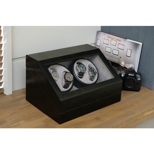 時計収納 ワインディングマシーン 4本巻 |  | 06