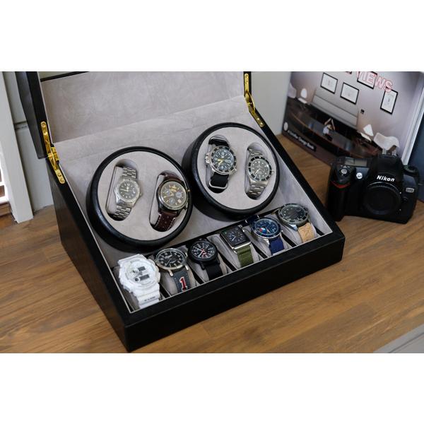 時計収納 ワインディングマシーン 4本巻 |  | 07