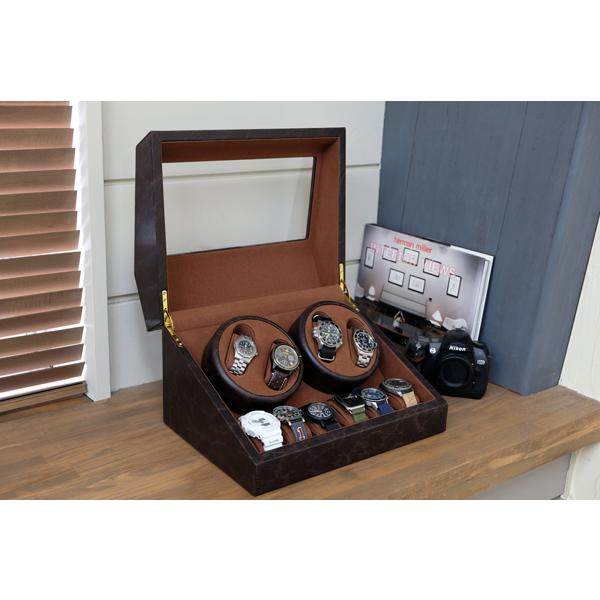 時計収納 ワインディングマシーン 4本巻 |  | 08