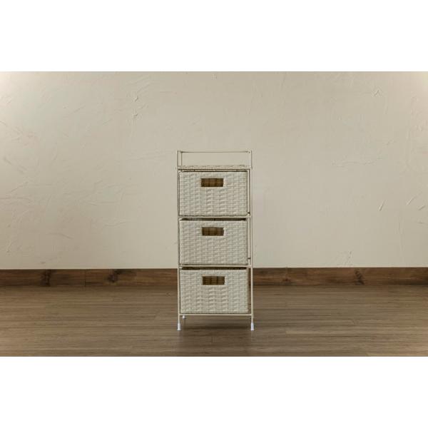 ラタン調 収納ラック 3段 | サカベ | 05