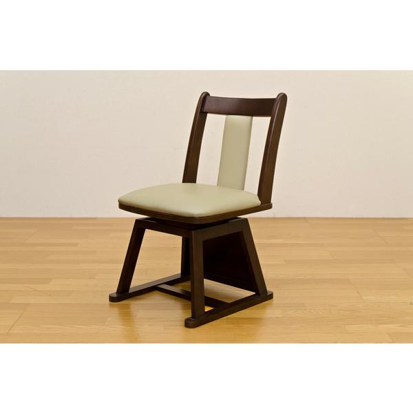 ダイニングこたつ用 回転チェア 1脚 | サカベ | 01