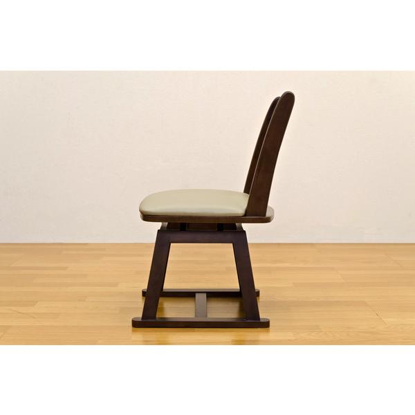 ダイニングこたつ用 回転チェア 1脚 | サカベ | 04