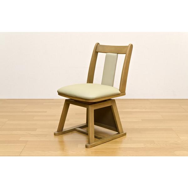 ダイニングこたつ用 回転チェア 1脚 | サカベ | 02