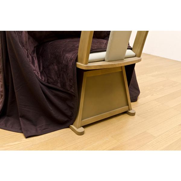 ダイニングこたつ用 回転チェア 1脚 | サカベ | 06