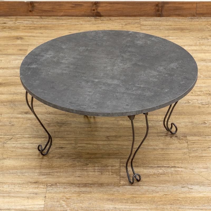 モダン折れ脚テーブル 丸型60 折りたたみテーブル | サカベ | 04