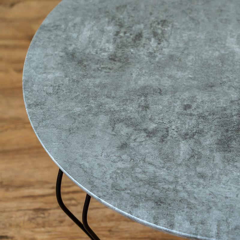 モダン折れ脚テーブル 丸型60 折りたたみテーブル | サカベ | 02