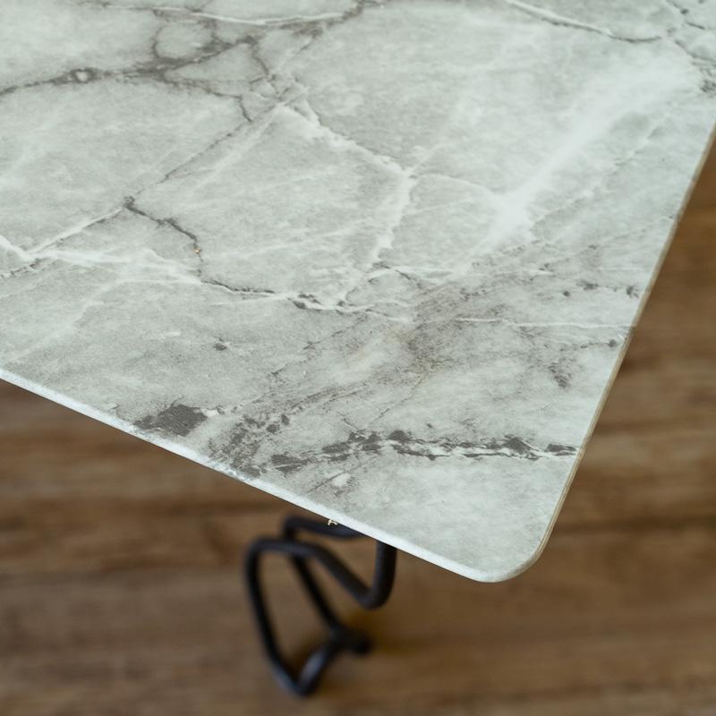 モダン折れ脚テーブル 角型80×40 折りたたみテーブル | サカベ | 03