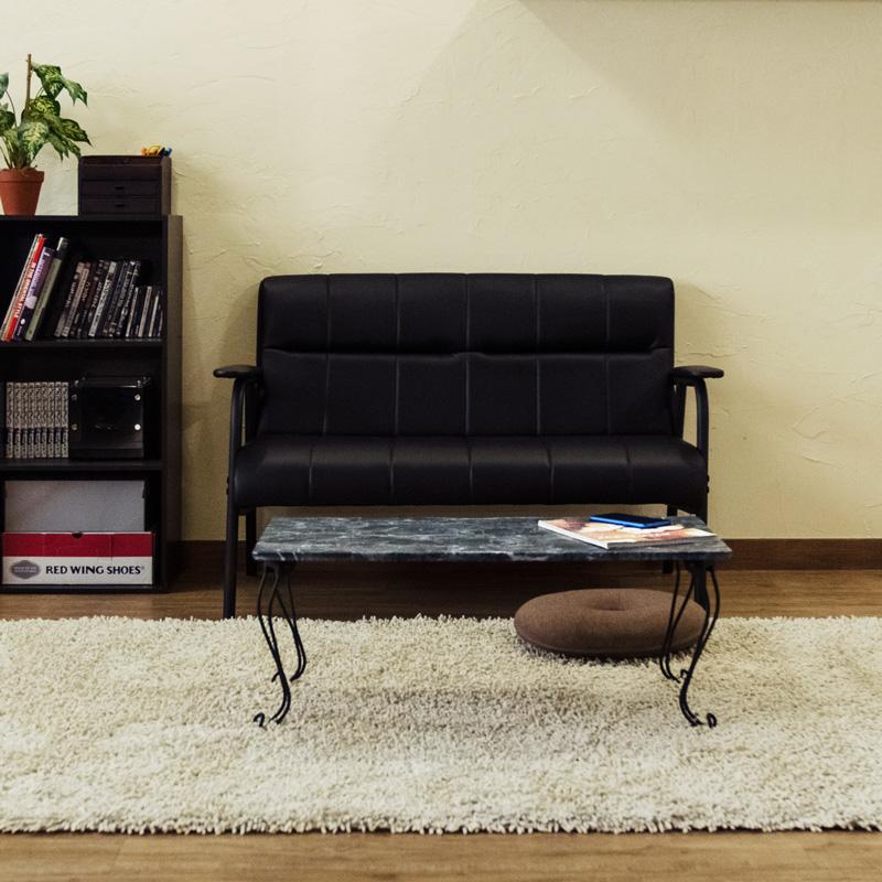 モダン折れ脚テーブル 角型80×40 折りたたみテーブル | サカベ | 07