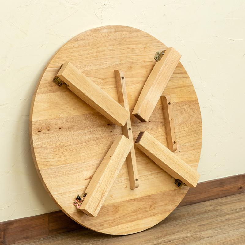 折りたたみラウンドテーブル 丸型70 | サカベ | 05