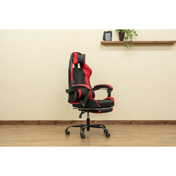 フルフラット メッシュ レーシングチェア ゲーミングチェア | サカベ | 06