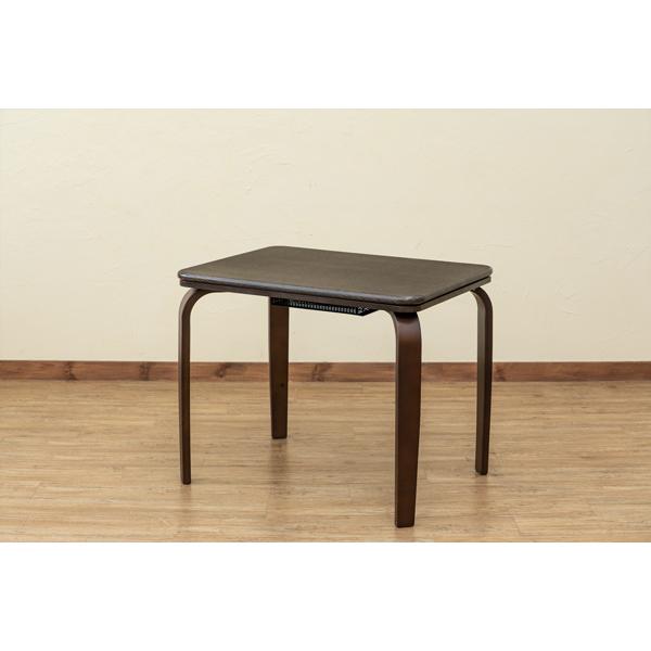 ダイニングこたつセット 長方形 一人用 ダイニングこたつ+掛け布団セット 80×60 | サカベ | 01