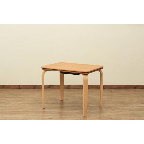 ダイニングこたつセット 長方形 一人用 ダイニングこたつ+掛け布団セット 80×60 | サカベ | 02