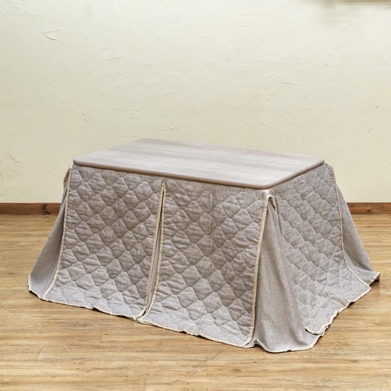 ダイニングこたつセット 長方形 ダイニングこたつ+掛け布団セット 110×70 | サカベ | 04