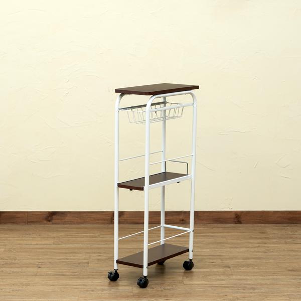 すき間収納キッチンワゴン | サカベ | 01