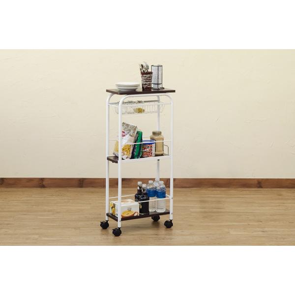 すき間収納キッチンワゴン | サカベ | 07