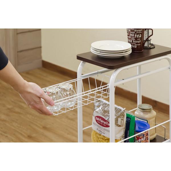 すき間収納キッチンワゴン | サカベ | 08