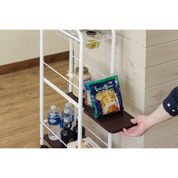 すき間収納キッチンワゴン | サカベ | 09