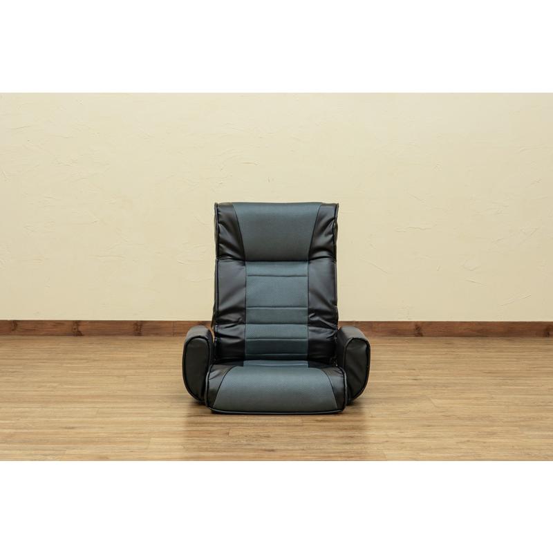 メッシュ肘付座椅子7段 | サカベ | 04