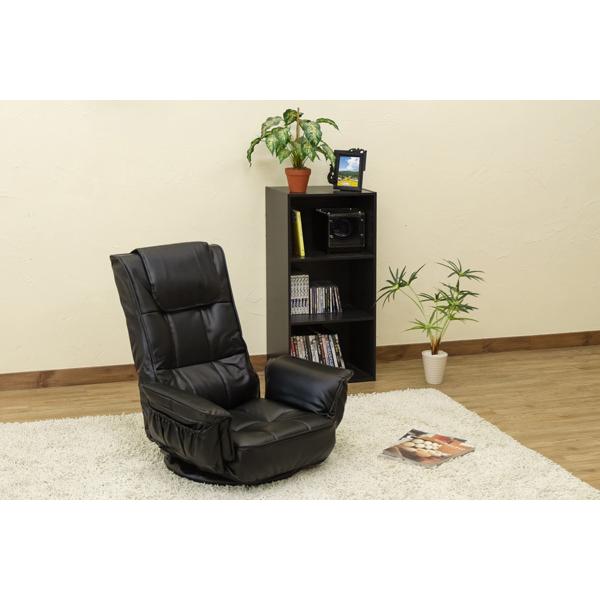 レバー式14段回転座椅子 | サカベ | 08