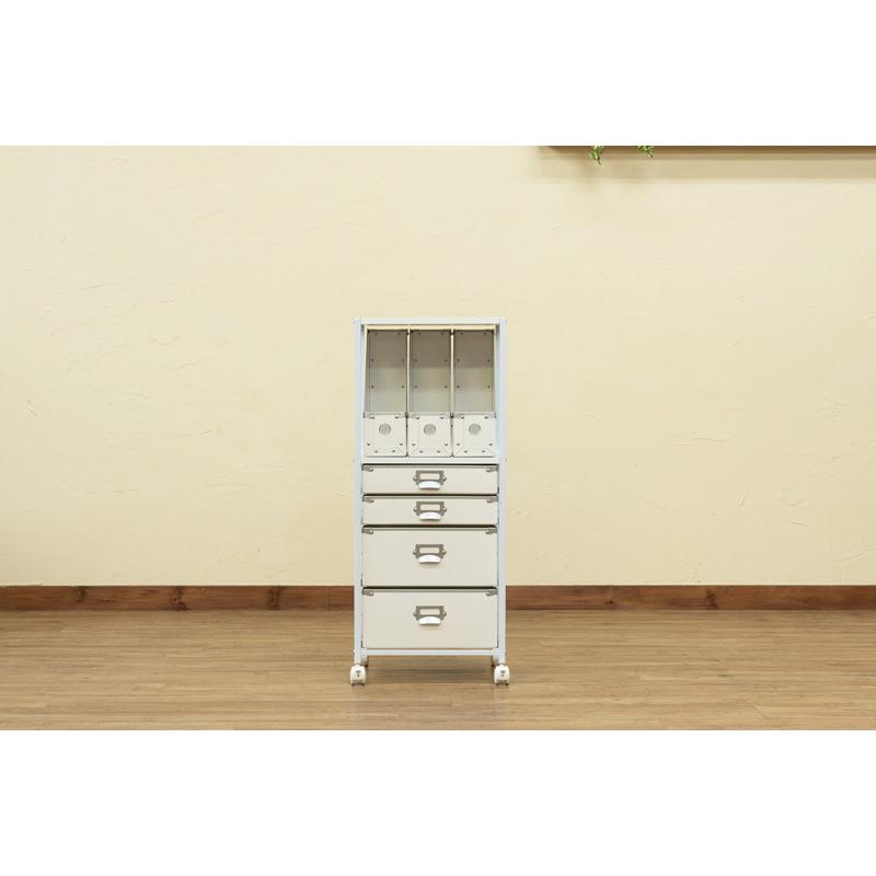 収納チェスト Popan 5段 ファイルBOX | サカベ | 02