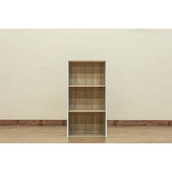 カラーボックス 3段 GRANZ 3段ラック 収納ラック | サカベ | 02