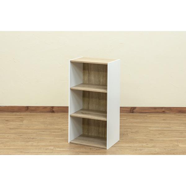 カラーボックス 3段 GRANZ 3段ラック 収納ラック | サカベ | 04