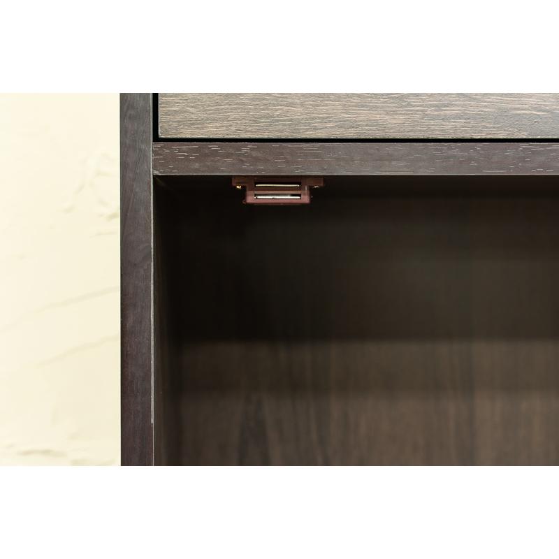 カラーボックス 4段 扉付き 収納ラック | サカベ | 07